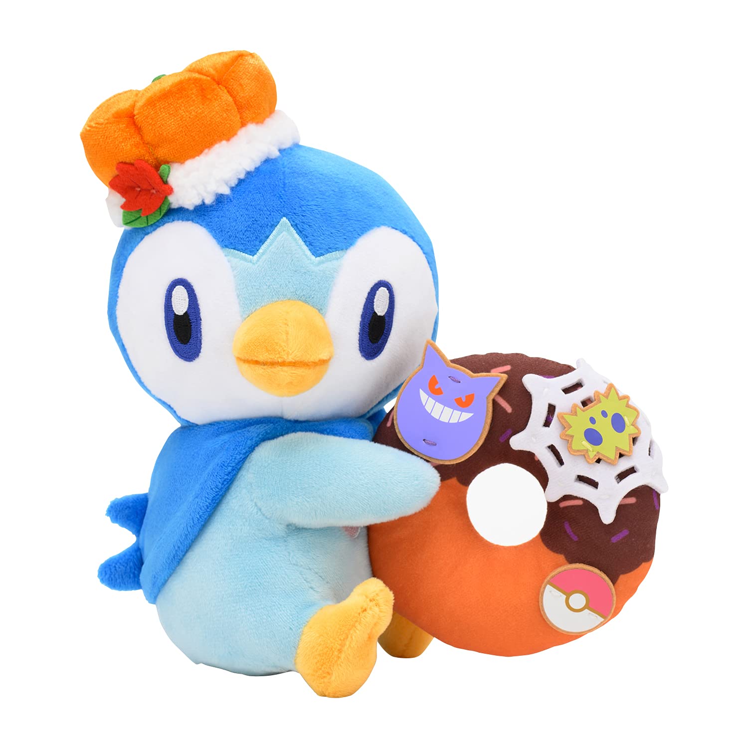 Pokémon Center Original Plush Toy Pokémon Pumpkin Banquet Piplup