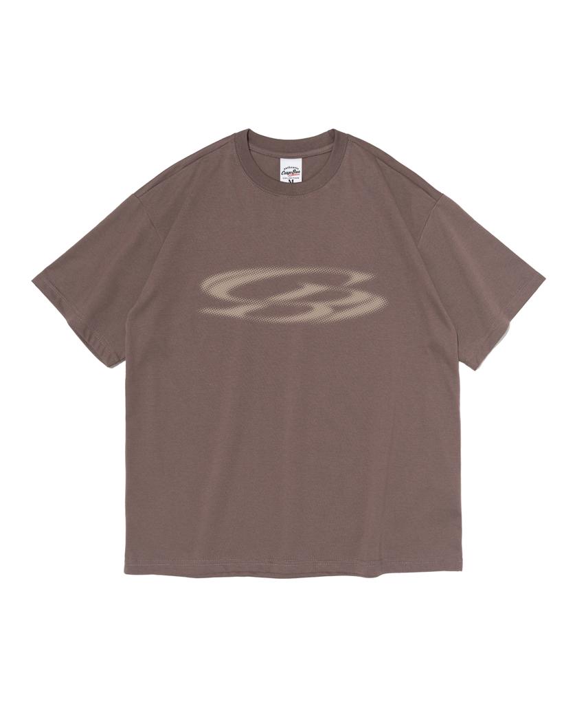 CARGOBROS FOR WOMAN Vintage Circle Logo Short Sleeve T-Shirt (7 Colors) (Type A)
