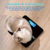 high qualityDigital Body Weight Scale with LCD Display & Temperature Meter - High-Precision Bathroom Scale Suitable for Use, Compatible with
