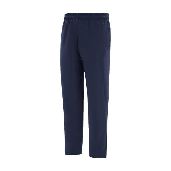 

Мужские спортивные брюки, водонепроницаемые, прямые, альпинистские брюки, эластичный пояс, однотонные, свободные, износостойкие, для активного отдыха M темно-синий