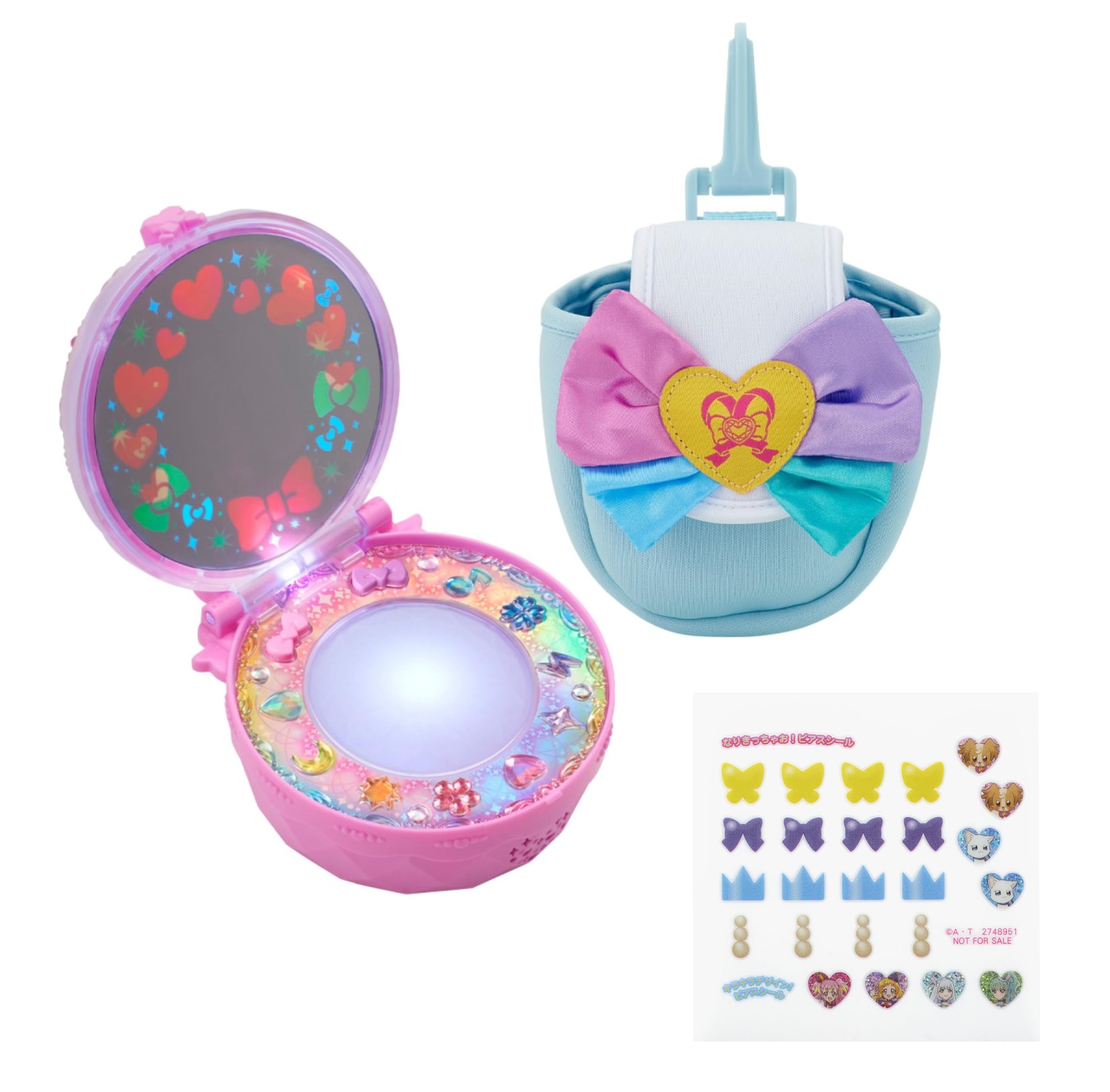 

Серьги-печати Wandaful Colorful Evolution Transformation Wonderful Pact Special Set [BANDAI] PreCure! (Бонус включен)