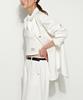 Beulaiteun Oversized Cotton Shirt White