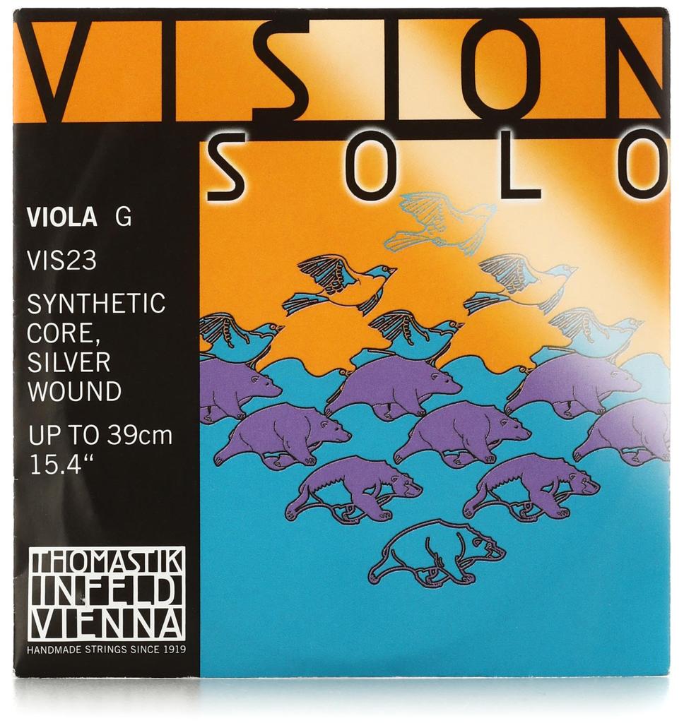 VISION SOLO Viola String Rose VIS23 (G String)
