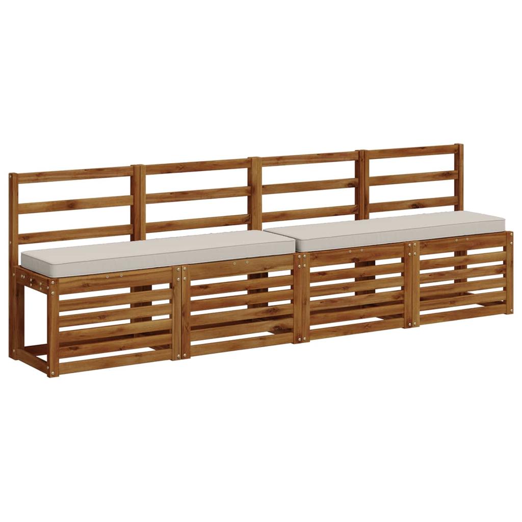 1 piece Bench Cushion VUGHT 100percent  Polyester White