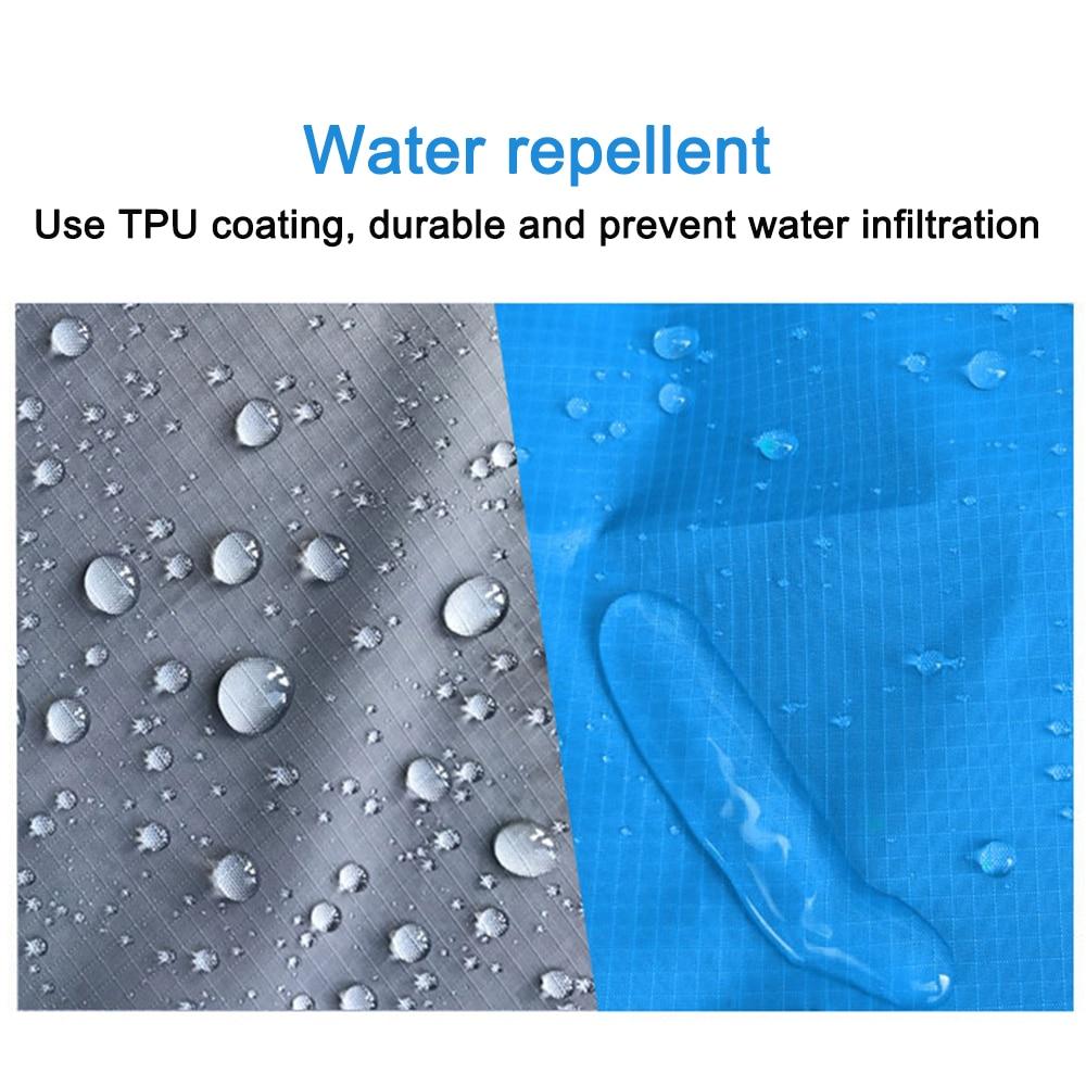 Waterproof Pocket Beach Blanket Outdoor Picnic Camping Mat Portable Folding Mat Sand Beach Mat