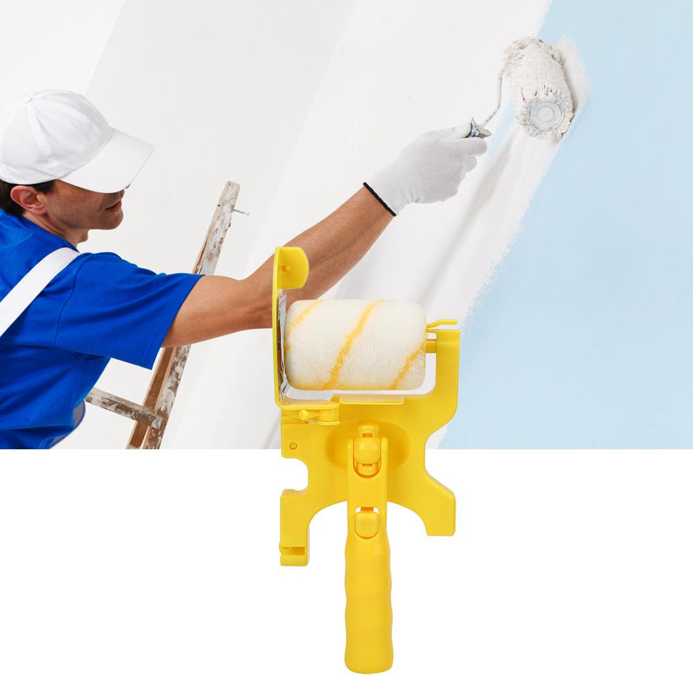Buy Paint Roller Edger Brush Trimming Color Separation Home Room Wall