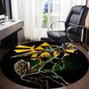 1pc Legend of Zelda Office Round Area Rug, Under Office Chairs Bedroom Living Room Home Decor  a1016241