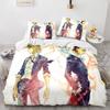 HUNTER×HUNTER Bedding Set Single Twin Full Queen King Size Bed Set Adult Kid Bedroom Duvet Cover Sets Bed Furniture Set Bedroom