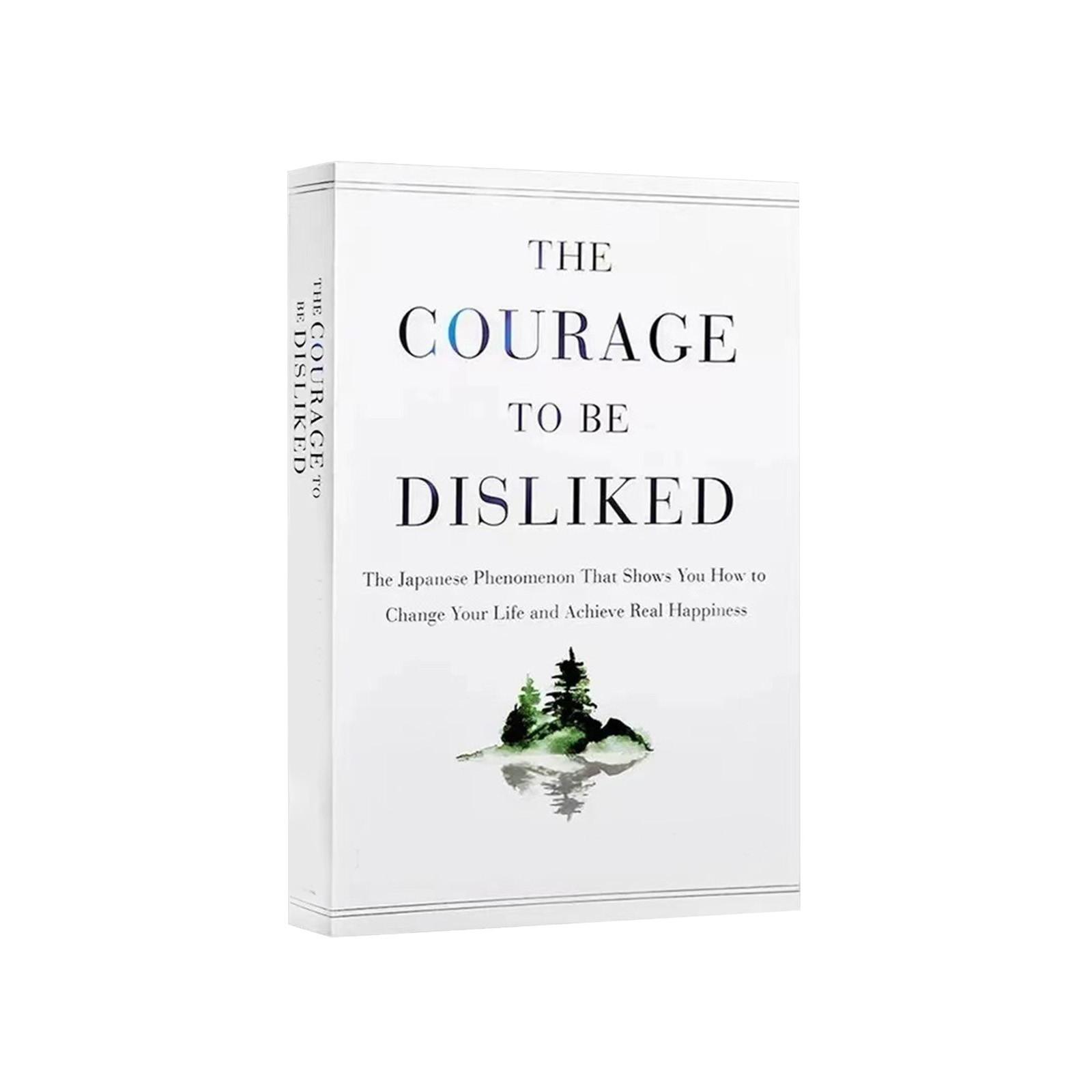The Courage To Be Disliked Paper Book, fun Paper Book One Size