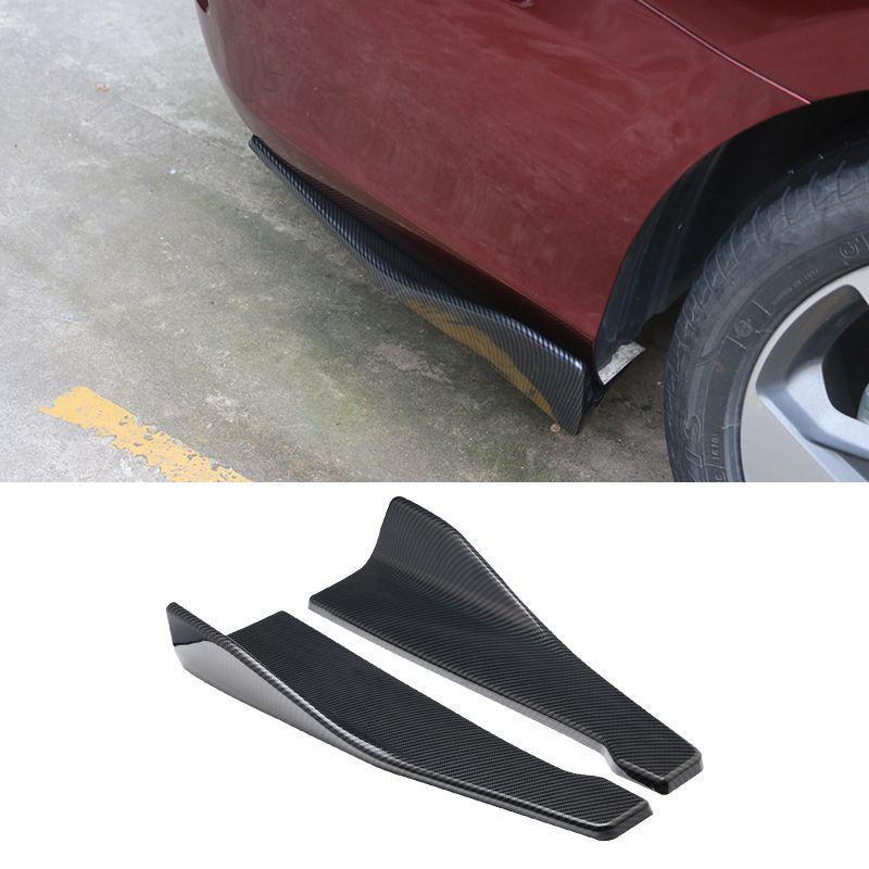 Universal Car Front Rear Bumper Strip Lip Spoiler Diffuser Splitter Scratch Protector 48Cm Length