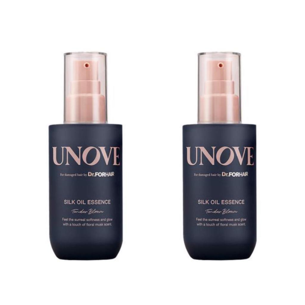Unove Silk Oil Hair Essence 70ml (Tender Bloom / Warm Petals) (7 Options)