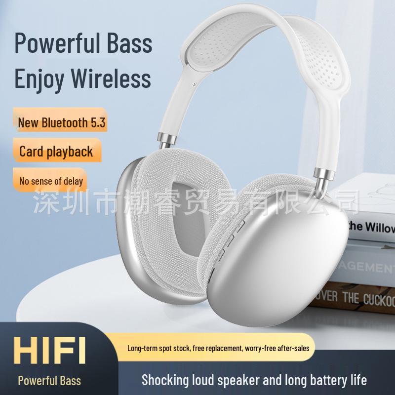P9max Sports Bluetooth Earphones - Cute, Wireless, Over-Ear, Bluetooth 5.3.