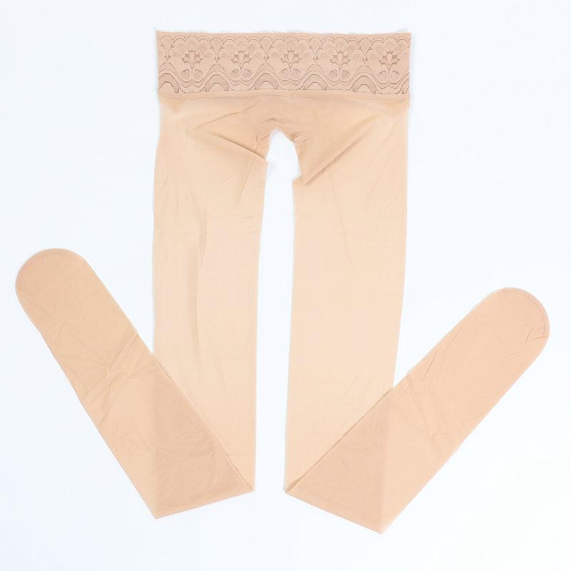 Women Ultra-Thin Stockings Sexy Seamless Pantyhose 8D Velvet Crotch See-Through Sockings Transparent Invisible Pantyhose