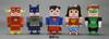 Kotobukiya Trading Mini Figure JUSTICE LEAGUE Korejanai 0 PVC Painted Trading Mini Figure × Non-scale