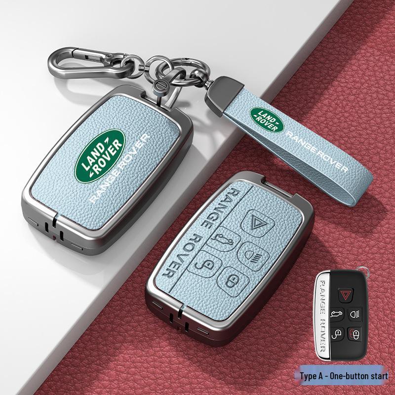 Land Rover Schlüsseltasche: Passend für neuen Range Rover Sport, neuen Defender, Discovery 5 - Schutzhülle für Autoschlüssel für Männer & Frauen
