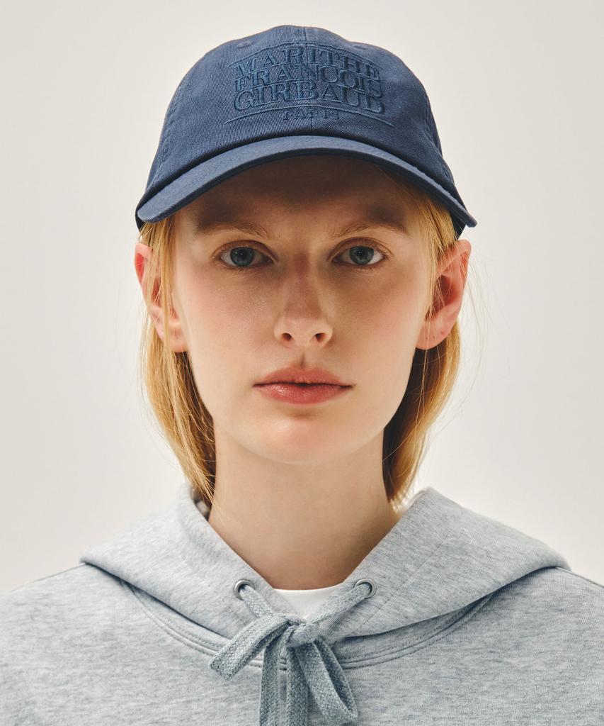 Malittepeulangsowajeobeo Classic Logo Covered Cap Navy