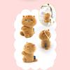 Cartoon Cartoon Clip Doll Toy Plush Stuffed Key Chain Animal Cat Plush Pendant  Hanging Accessory