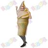 Unisex Ice Cream Cone Costume Kids Adults Halloween Party School Performance Family Fun Event Outfit