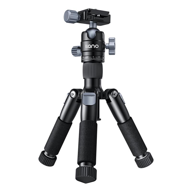 Llano KT015 Small Hidden Mini Portable Tripod Compact and Portable Mini