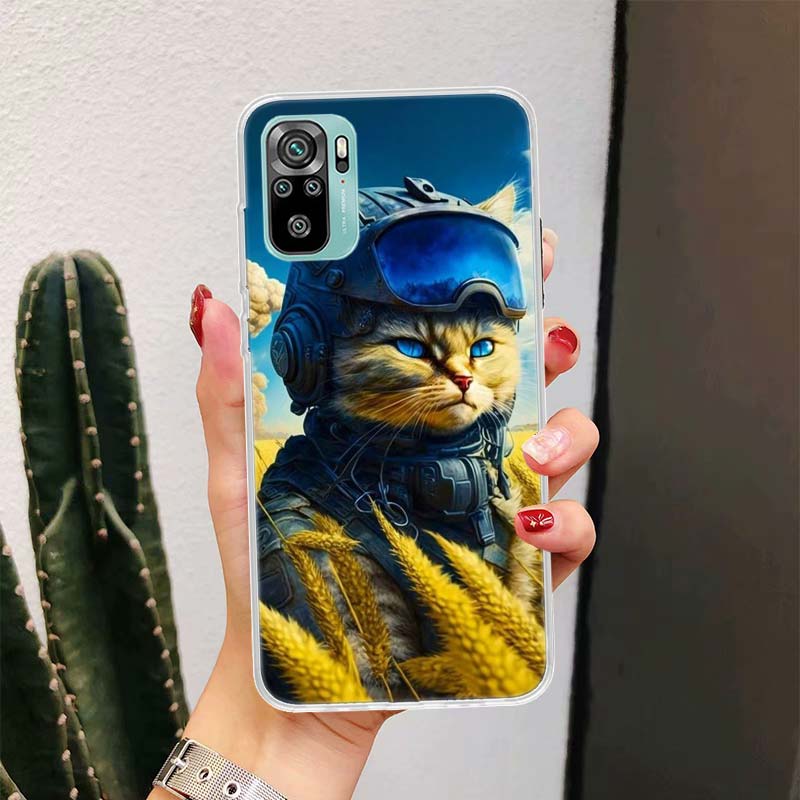 Ukraine Beautiful Art Girls For Xiaomi Poco X6 X3 Nfc X5 X4 F6 F5 Pro Phone Case F4 Gt F3 F2 F1 M5S M4 M3 M2 5G Fundas Coque X3