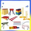 Longchan Modular Vaulting Box Set for Indoor and Outdoor Fitness
