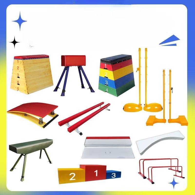 Longchan Modular Vaulting Box Set for Indoor and Outdoor Fitness