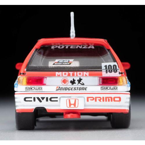 TOMYTEC Tomica Limited Vintage Neo 1/64 Scale LV-N229a Idemitsu MOTION Mugen Civic (Manufacturer's First Order Limited Edition) Finished Product