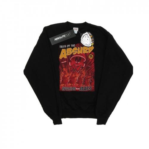 Looney Tunes Mens Invasion From Mars Sweatshirt