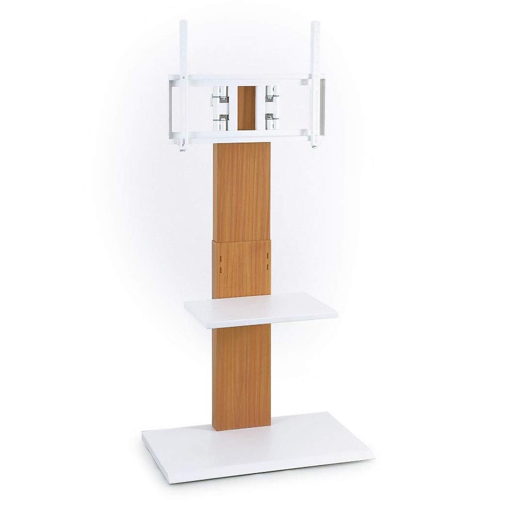 Kuroshio TV Wall High Adjustable Wall TV Wall Shelf 42 For 65643 Stand, Mounted, Angle, Rotating, Type, Height, Natural, Stand, Mounted, Included,