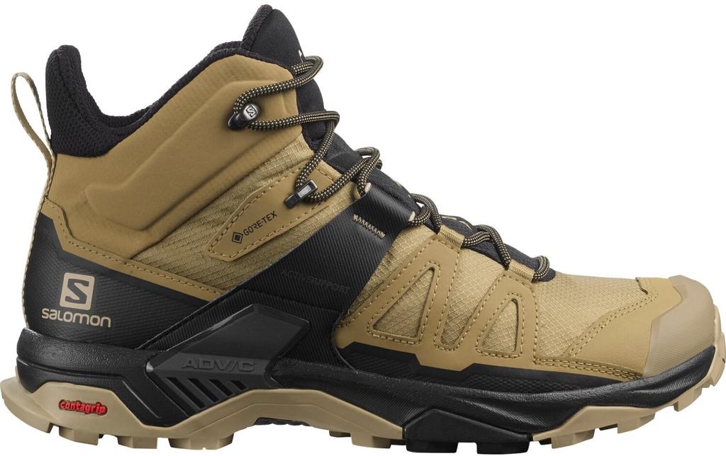 Hiking Shoes Salomon X Ultra 4 MID GTX Kelp/black/safar