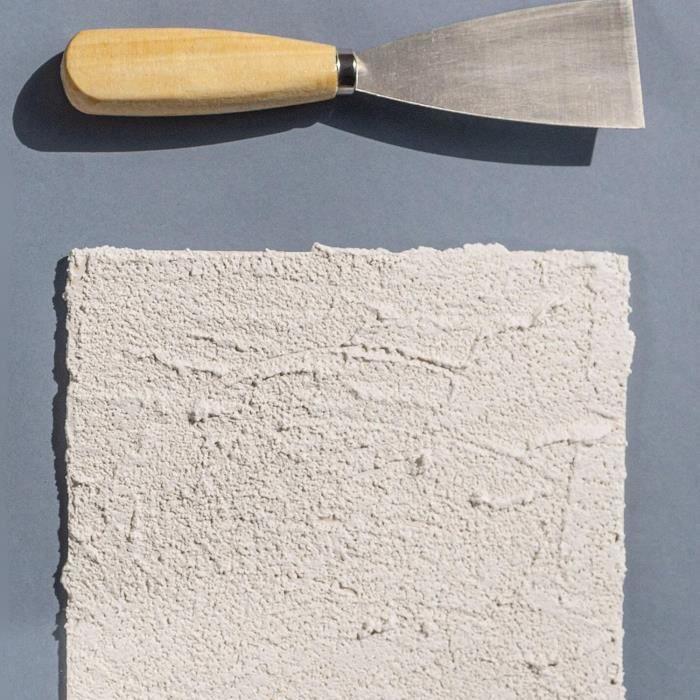 Creative Deco Pâte de Texture Gros Grains 1kg - Pâte à Relief pour Peinture Acrylique - Pâte Texturée - Modelage