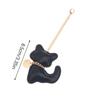 Pu Leather Cat Keychain Cute Animal Keyring Women Bag Charm Handbag Hanging Pendant Decoration Girl Gifts