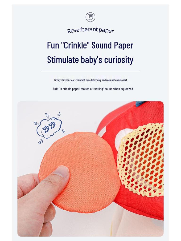 Jollybaby Early Education Doll Playhouse Set for Parent-Child Interaction with Flying Chess (1-3 Years)