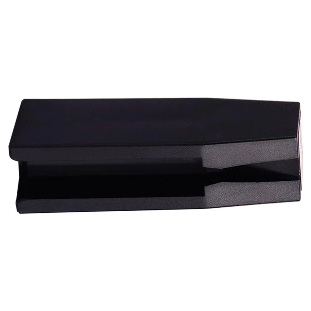 Ferramenta de Maquilhagem 2 em 1 Apontador de Lápis de Sobrancelha Ranhura para Apontar Sobrancelha Base de Apontador de Sobrancelha