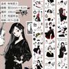 1pcs/1lot Decorative Adhesive tapes Modern lovely woman masking tapes Junk Journal Scrapbooking stikcers DIY Paper Japanese 5m