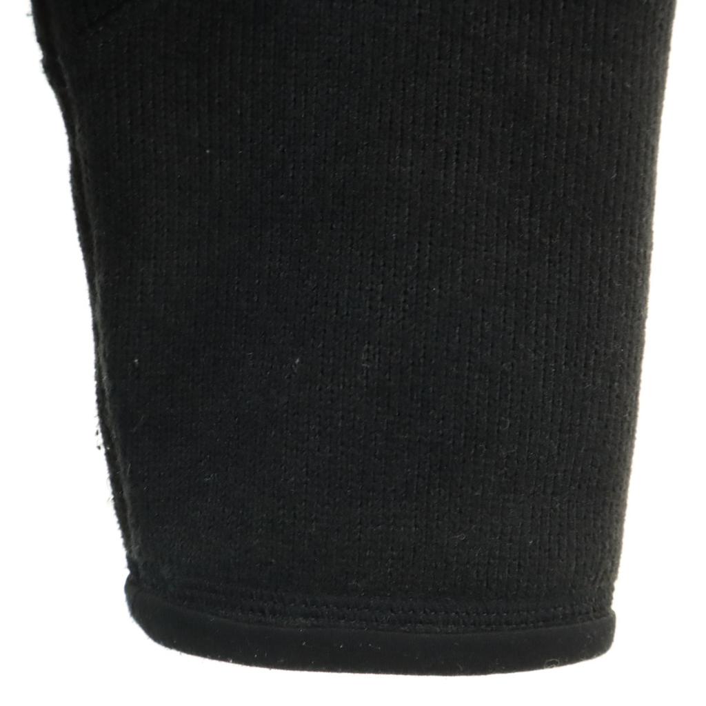 patagonia Long sleeve knit Zip hoodie L black Outdoor 2553FA11 Women Used