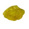 Natural Yellow Sapphire Loose Gemstone 46.90 Ct Rough September Birthstone for Gem Collections