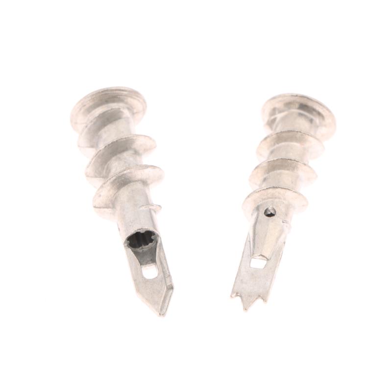 10 stk Sinklegert Stål Selvborende Anker 13*41mm Gipsplate Gipsvegganker Hulvegganker