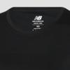New Balance Women S ShorT Sleeve T ShirT Core Run Black wT11205 Bk