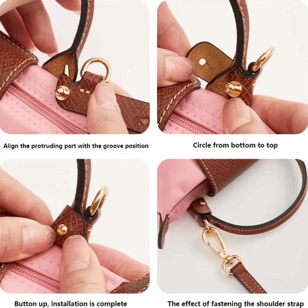 Handmade Crossbody Bag Strap Wear-resistant Handbag Belt Bag Modification