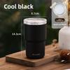 Modern Minimalist Coffee Mug With Insulated 304 Stainless Steel For Office And Travel