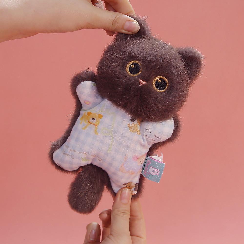 Plush Cat Plushie With Soft Polyester Fiber For Kids And Gift Giving
