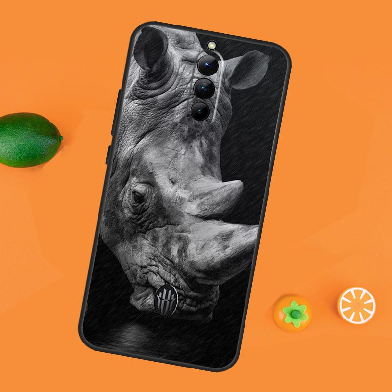 Animal Rhino Case For ZTE Nubia Red Magic 10 Air 6S 7S 6 7 Pro RedMagic 11 10 9 8 8S 9S 10S Pro Plus Cover