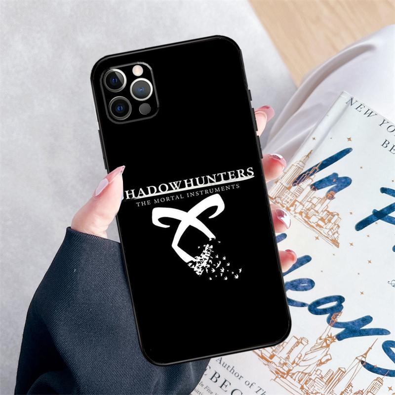 Shadowhunters Tv Show Phone Case For iPhone 14 15 16 Pro Max 12 13 Mini 11 Pro Max XR 15 16 Plus 16e Cover Coque