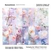 30sheets Vintage Floral Paper Base Decorative Background Paper Hand Made DIY Scrapbooking Craft Paper