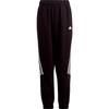 Tepláková souprava - Adidas - Fi 3S - Černo-bílá - 11 let - Dětská unisex