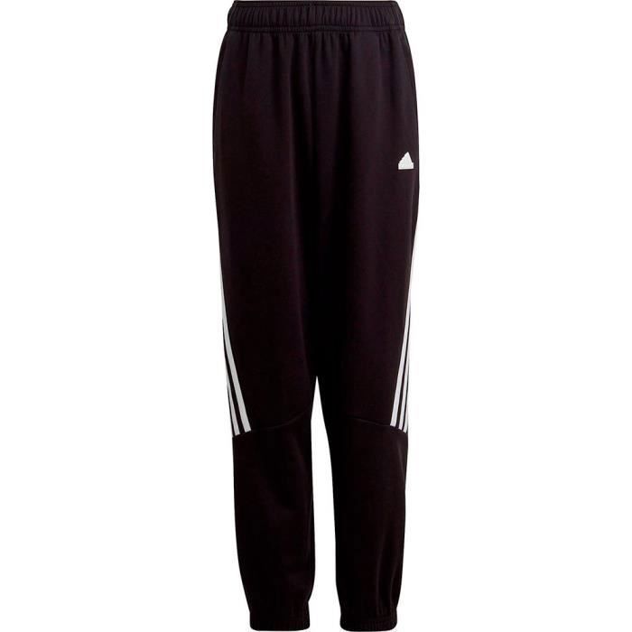 Tepláková souprava - Adidas - Fi 3S - Černo-bílá - 11 let - Dětská unisex