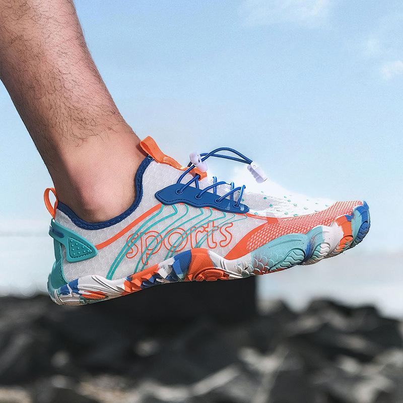 Creek shoes men's wading shoes women's sneakers surf shoes beach shoes non-slip quick-drying yoga fitness shoes