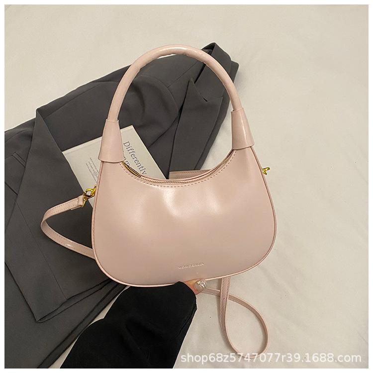 High-end Patent Leather Handbag Women's 2025 New Large-capacity Versatile Fashion Crossbody Bag One-shoulder Underarm Bag