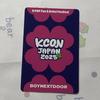 [USED] BOYNEXTDOOR KCON 2025 JAPAN Liu Trading Card